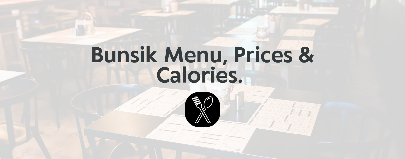 Read more about the article Bunsik Menu with Prices & Calories